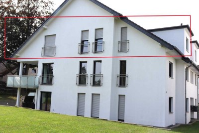 Moderne - energieeffiziente (KfW55) - 3-Zimmer-Dachgeschosswohnung in 32052 Herford