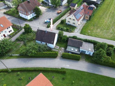 Kleines - älteres HÄUSCHEN mit tollem GRUNDSTÜCK in direkter ORTSRANDLAGE!
KLEINKITZIGHOFEN - nä...