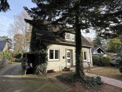 Gemütliches Einfamilienhaus mit zusätzlichem Bauplatz