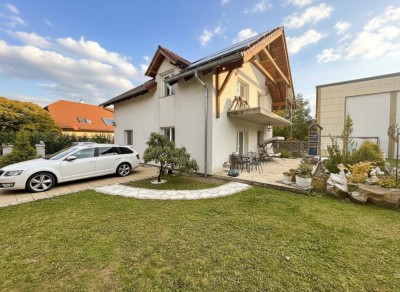 NATUR TRIFFT KOMFORT – hochwertiges Einfamilienhaus mit ca. 180 m² Nutzfläche, Terrasse und großem Garten