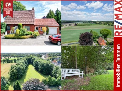 „Eine Parkanlage als Garten? Dieses gepflegte Einfamilienhaus macht neugierig!“