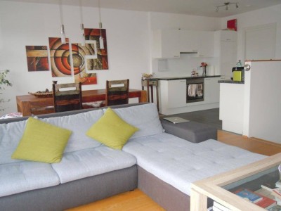 Traumhafte 3-Zimmer-Maisonette-Wohnung mit Balkon &amp; Dachterrasse - verfügbar ab August 2025