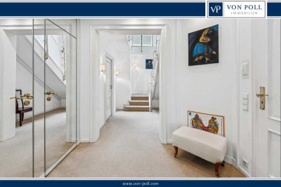Maisonettewohnung mit Südwest-Terrasse in exklusiver Lage und einer Wohn- und Nutzfläche von 240 m²