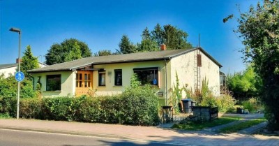 Bungalow + Gartenhäuschen im Seebad Ueckermünde