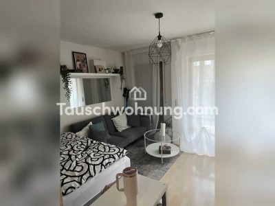 Tauschwohnung: 1 gemütliches Zimmer mit Terasse gegen 2-3 Zimmer Tausch