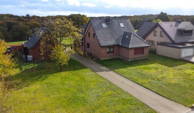 Naturverbunden Wohnen in Mettingen!
Einfamilienhaus mit vielseitigen Möglichkeiten