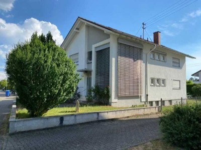 ++NEU IM ANGEBOT++ 1-2-Familienhaus mit Potenzial in bevorzugter Wohnlage von Weil am Rhein