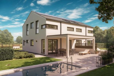 2 Doppelhaushälften im Generationenhaus? Geht das?
