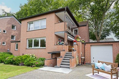 KR-Bockum! Top gepflegtes 2-Familienhaus in gefragter Wohnlage/Stadtwaldnähe!