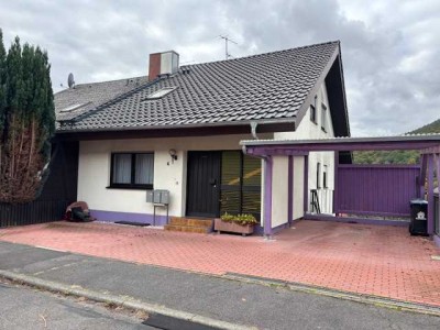 Zwei-Zimmer Wohnung mit schönem Ausblick