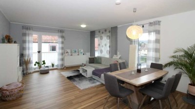 Moderne Eigentumswohnung in Eichenzell-Löschenrod – Mit Balkon und viel Tageslicht
