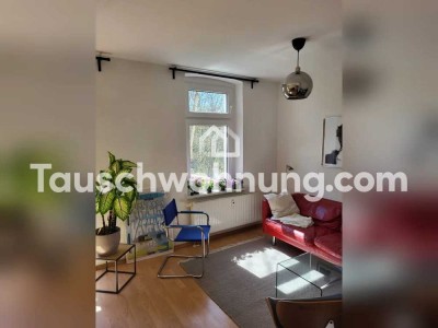 Tauschwohnung: Ruhig gelegene 2 Zimmer Wohnung in Altlindenau mit Balkon