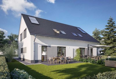 Massiv & energieeffizient gebaut und dann Doppelt gut wohnen – Zwei Einheiten, viele Möglichkeiten!