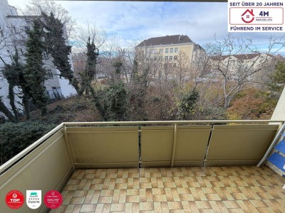 Freier Mietzins &amp; 200 m von U1(Troststraße) 3-Zimmer-Neubauwohnung mit Balkon