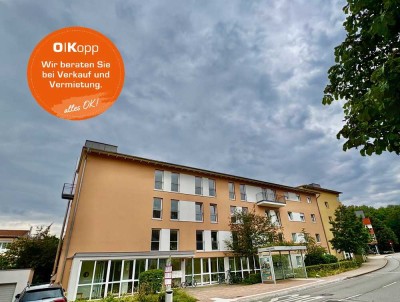 OK!  Betreutes Wohnen!  Attraktive Wohnung sucht neuen Eigentümer!