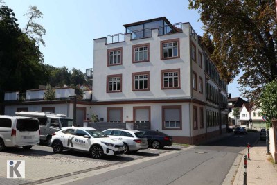 Stilvolle Maisonette-Wohnung mit Terrasse, Balkon und hochwertiger Ausstattung in zentraler Lage