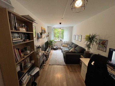 2,5 Zimmer Wohnung direkt an der Günther Klotz Anlage