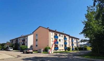 Im beliebtem Wasserburger oberen Burgerfeld kommt die gefragte 3-Zi. Wohnung mit Garage zum Verkauf.