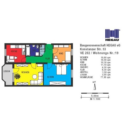 3-Zimmer-in Singen-Süd