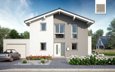 R E B E N B L I C K - das exklusive Kern-Haus Baugebiet an der Weinstraße
