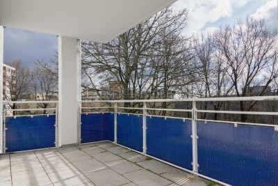 Helle 4-Zimmer-Wohnung mit Balkon in S-Hoffeld