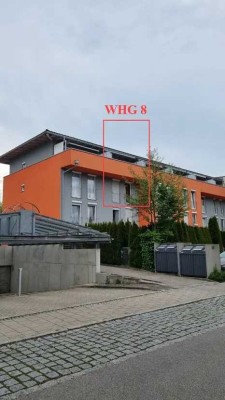 Sonnige Penthouse-Maisonette-Wohnung mit Blick auf die Chiemgauer Alpen