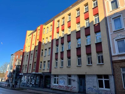 2 Zimmer mit Balkon in Kiel-Gaarden