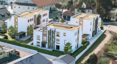 4-Zimmer-Wohnung mit Balkon / EH 40-QNG+ / AfA 5+5 % / barrierefrei