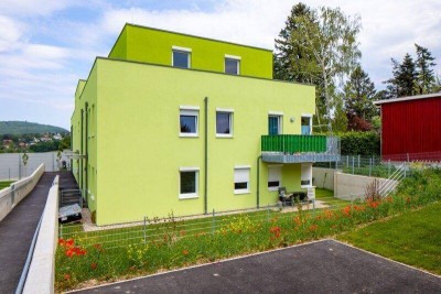 2 Zimmerwohnung mit 12 m² Terrasse