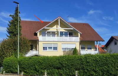 Wohnen mit CHARME!  TOLLE Dachwohnung mit BERGblick! Schöner SÜDbalkon!