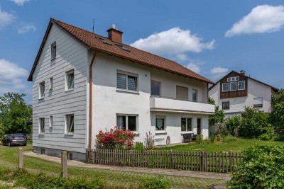Gepflegtes Mehrfamilienhaus in Klosterlechfeld