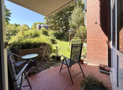 Eigennutzung oder Vermietung: Top gepflegte 2-Zimmer-Wohnung mit Terrasse und Garage