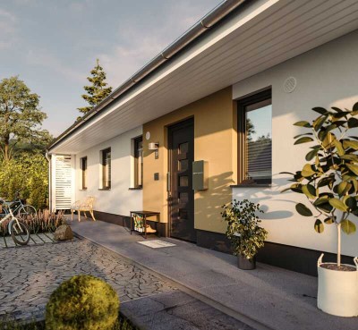 Der massive Bungalow für Familien, die sich Flexibilität wünschen - Bungalow 131