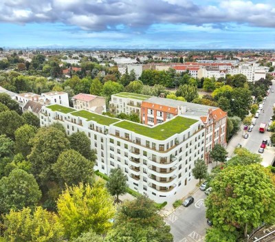 Ihre Stadtoase im Grünen – helle 4,5-Zimmer-Wohnung mit zwei Dachterrassen