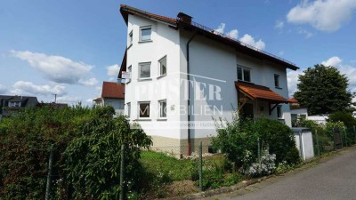 Leben & investieren in Hallstadt – Wohnhaus mit großem Grundstück