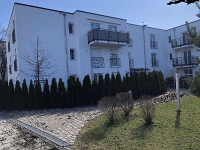 Barrierefreie 3 ZKB Gartenwohnung, Baujahr 2016,  wartet auf Sie !