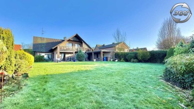 Zweifamilienhaus mit großem Garten und Garage in Südlohn / Oeding