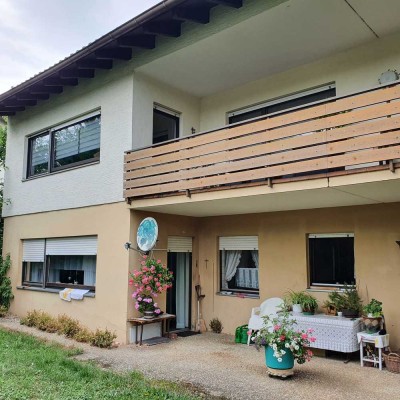 3.5 Zimmer Wohnung mit Balkon in Birkenfeld