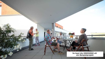GEMEINSAM NACHHALTIG LEBEN: letzte 4-Zimmer-Wohnung im Süd-Ost Geb. Quartier Vielfalt in Ladenburg