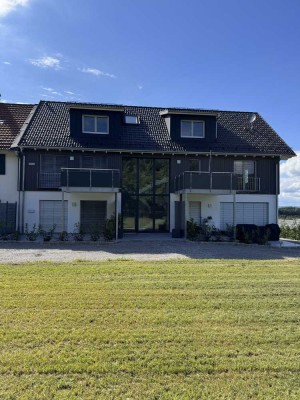 Schöne 2-Zimmer-Neubau-Wohnung mit zwei Balkonen