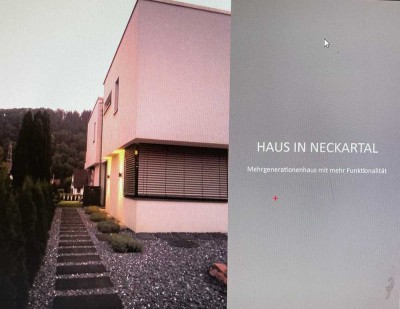 Einfamilienhaus in Neckartal