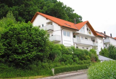 Helle und ruhige 3-Zimmer-Wohnung mit eigenem Garten in Thannhausen