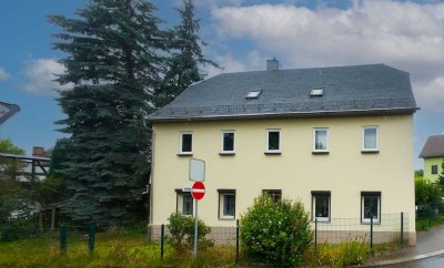 Einfamilienhaus mit großem Grundstück und Erweiterungsmöglichkeiten in Oberlungwitz