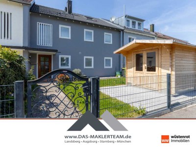 Flexibles Reihenhaus mit Westgarten – ideal für Familien und Mehrgenerationenwohnen