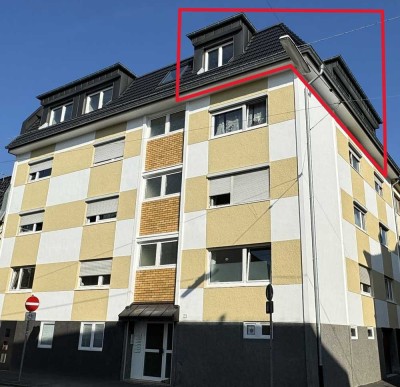 Zentral, gehoben, hell - 2-Zimmer Wohnung in Beuel