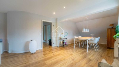 Stilvolle Maisonette mit sonnigem Balkon & exklusivem Ambiente