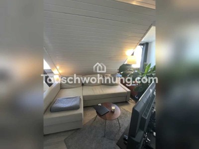 Tauschwohnung: 1-Zimmer-Wohnung in bester Lage der Mainzer Neustadt