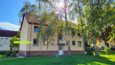 Attraktive 3-Zimmer-Wohnung mit gehobener Innenausstattung in Elsteraue/ Tröglitz