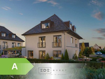 Moderne Neubau-Doppelhaushälfte in ruhiger Lage mit hervorragender Anbindung – provisionsfrei!