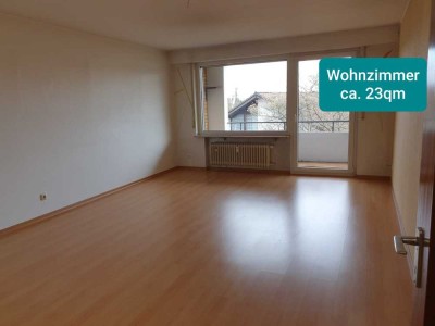 3-Zimmer-Wohnung mit Balkon am ruhigen Ortsrand – ideal für Familien